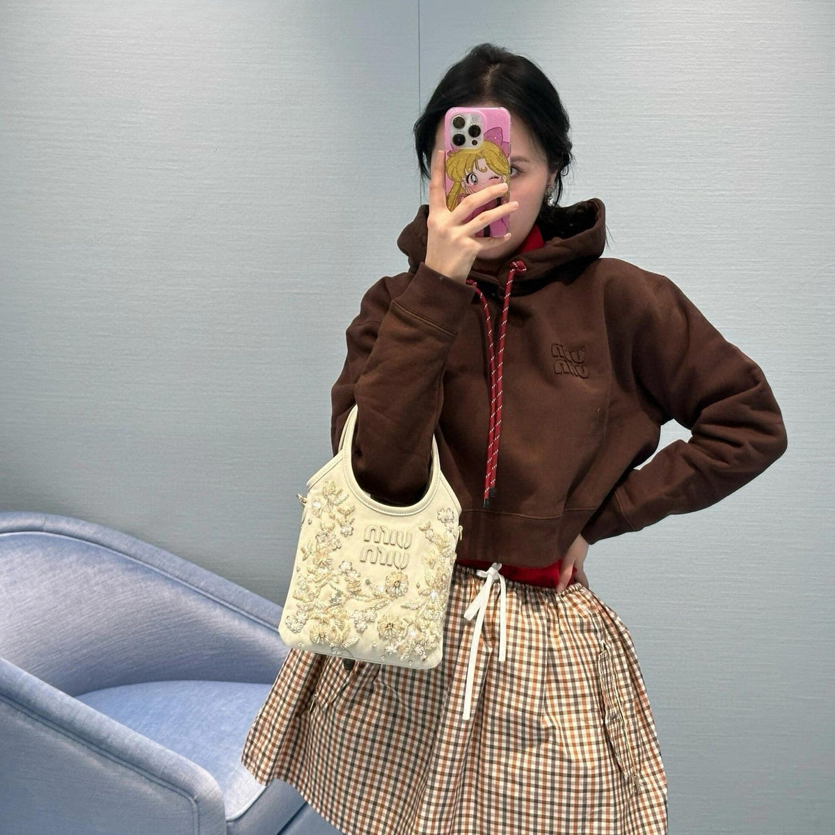 MIU M HOODIE