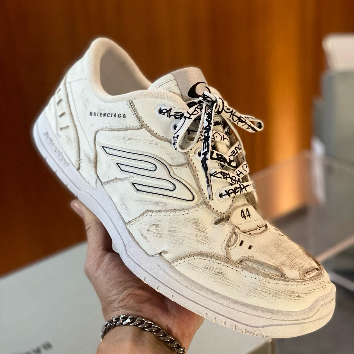 BAL HAMPTONS SNEAKERS