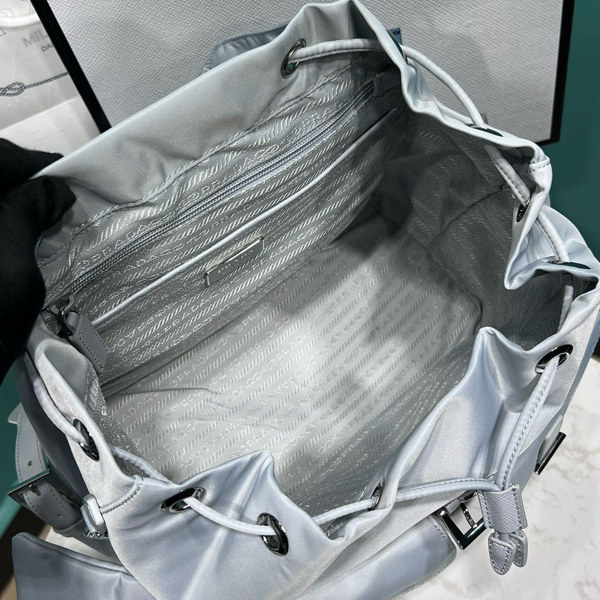 PD RE NYLON BACKPACK