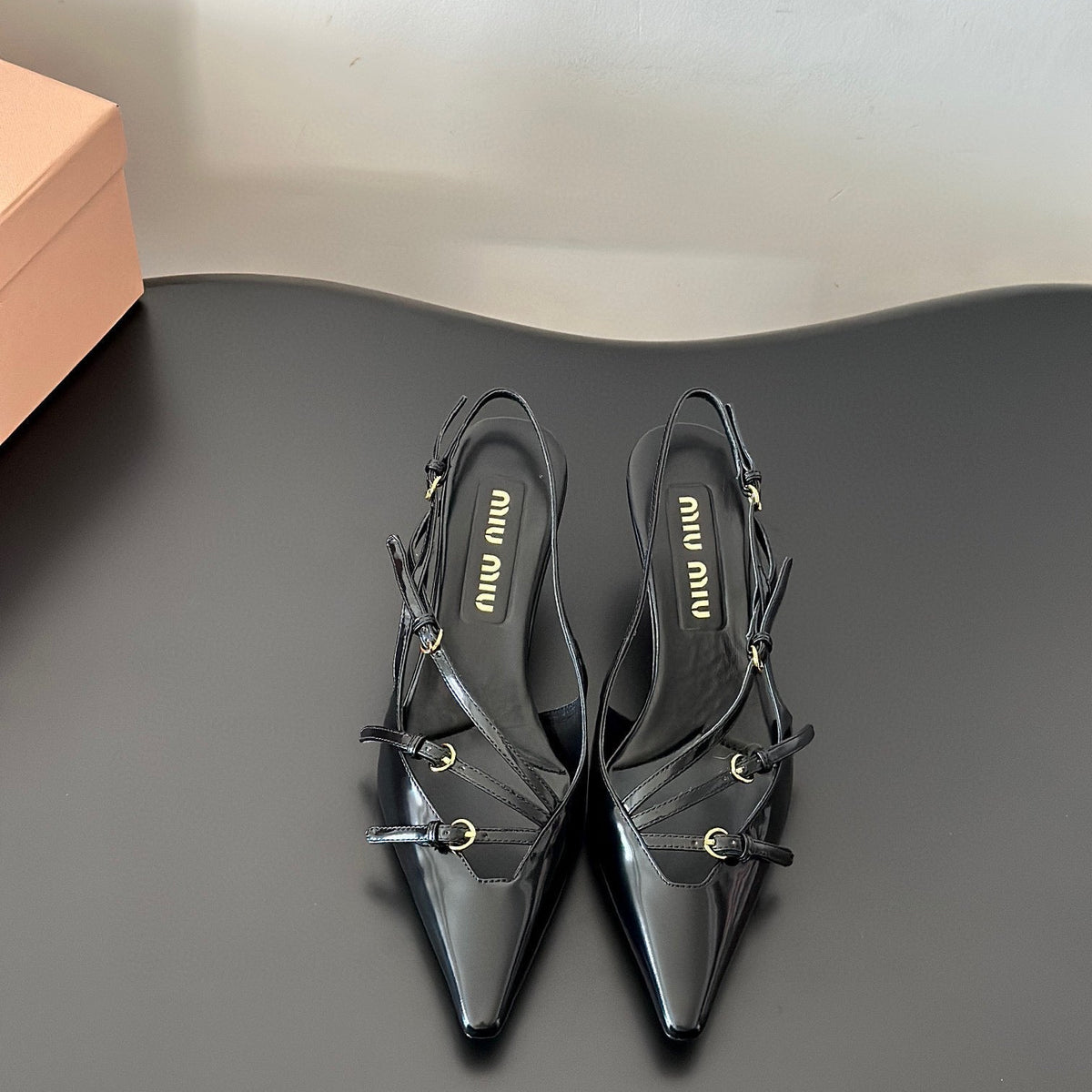 MIU M HEELS