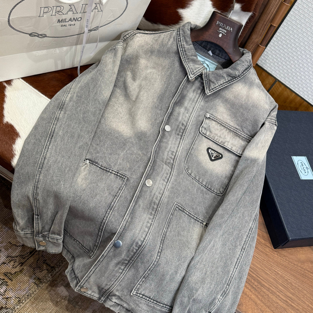 PD DENIM JACKET