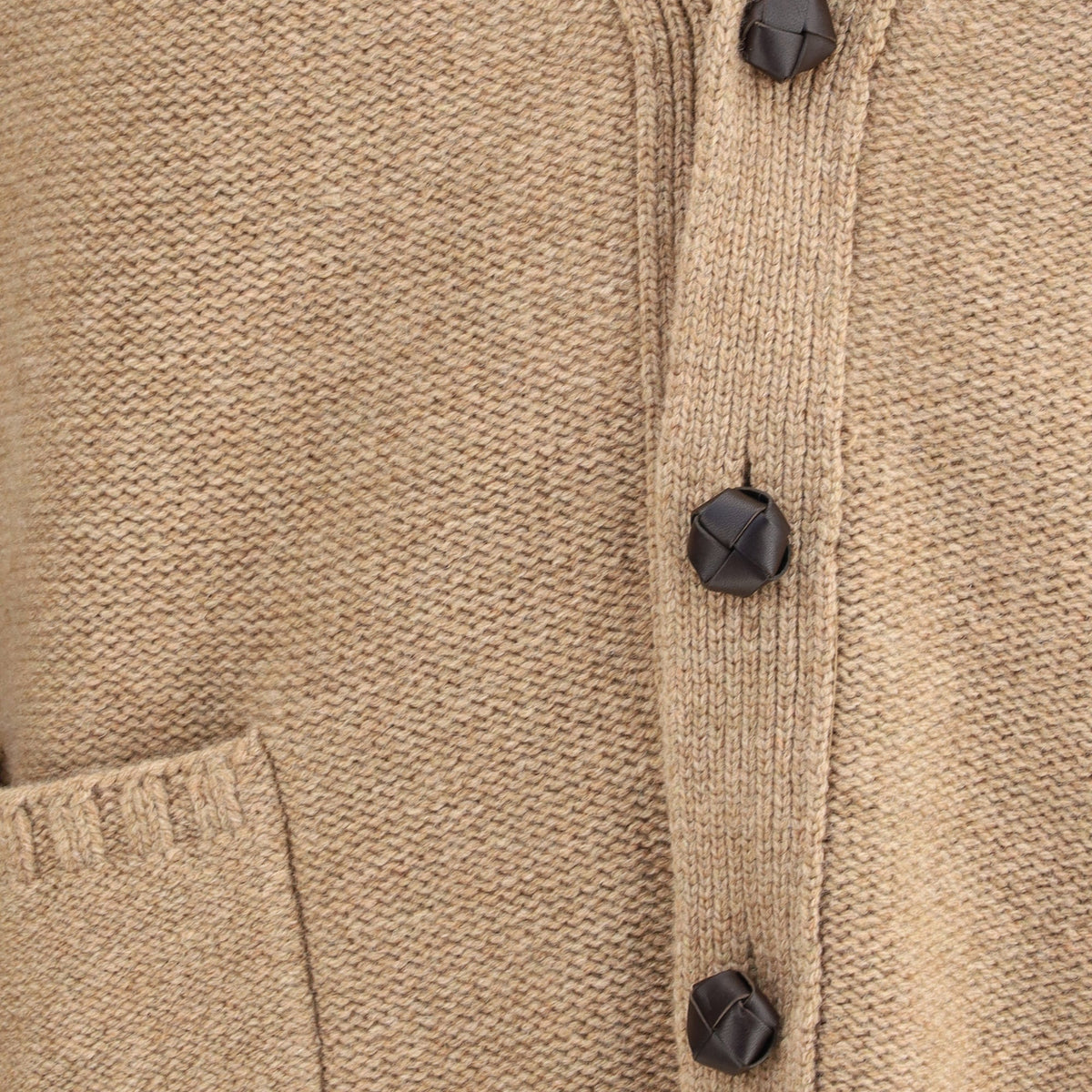 Bottega Veneta Men Wool Cardigan