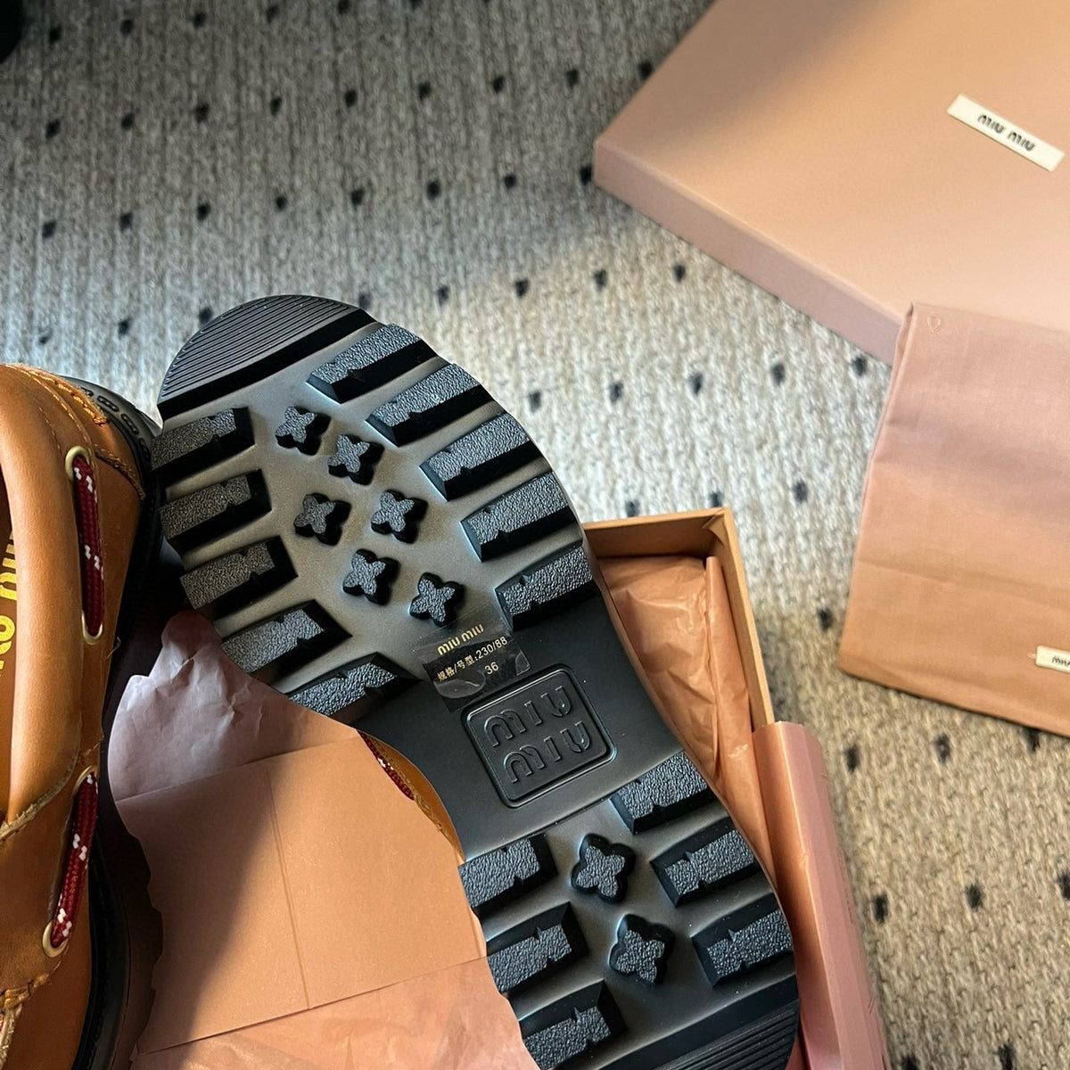 MIU M LOAFERS