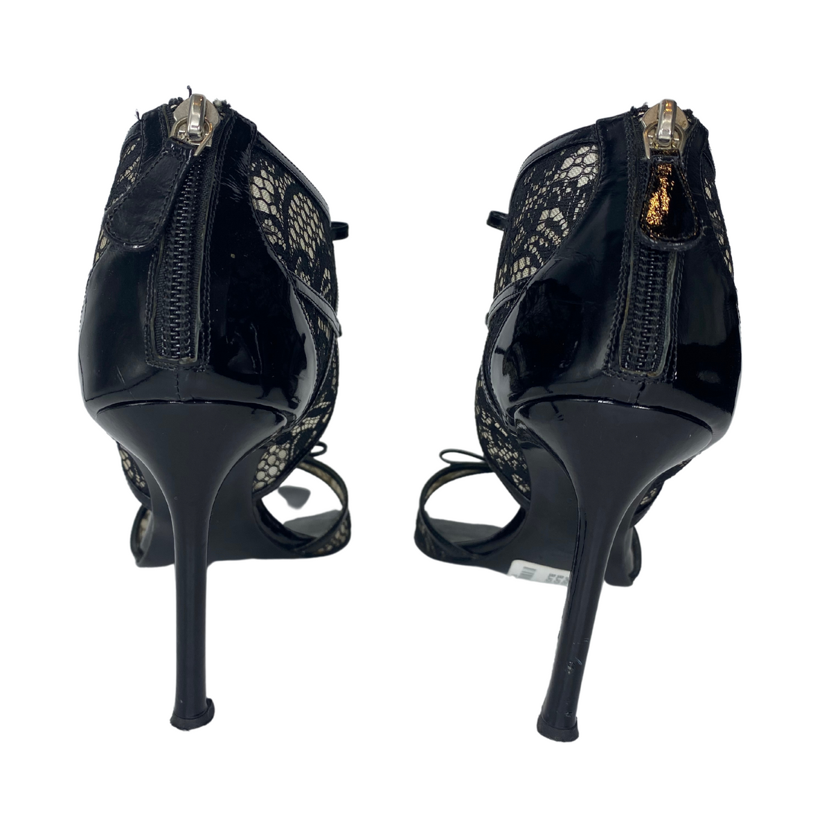 Versace Lace Cage Sandals |US7.5|IT37.5|