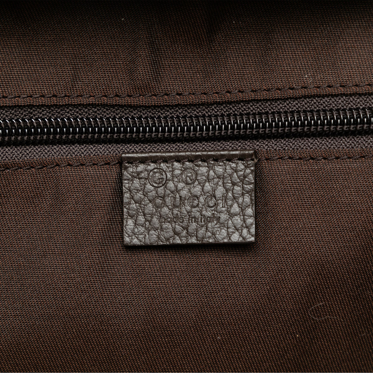 GUCCI GG Canvas Travel Bag