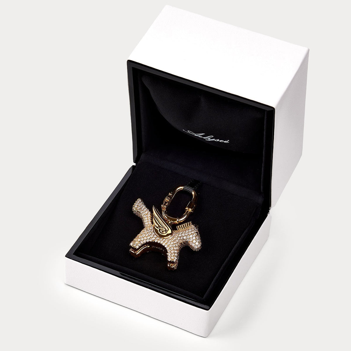 Sparkle Gold—Rodeo Pegase Bag Charm