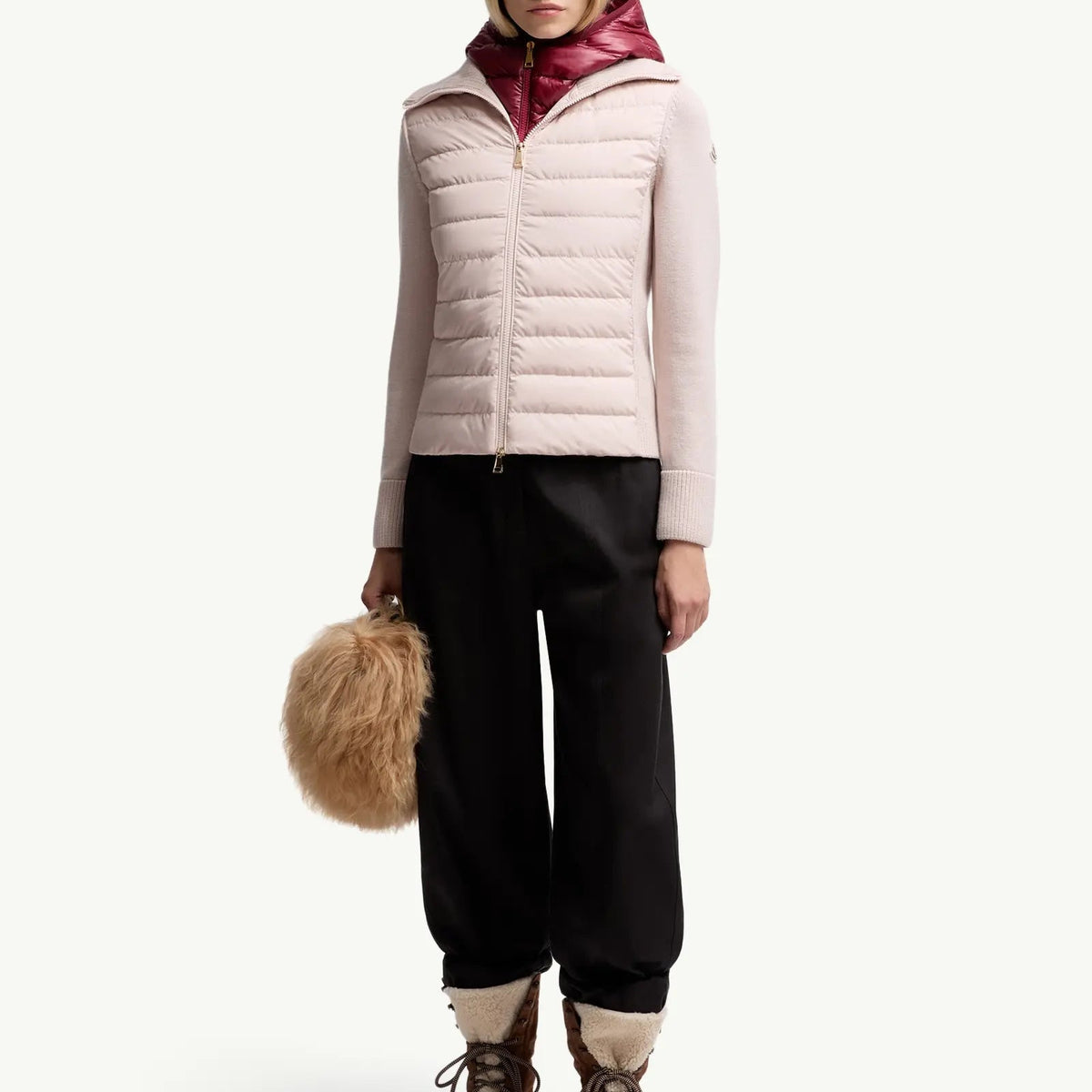 MONC CARDIGAN TRICOT