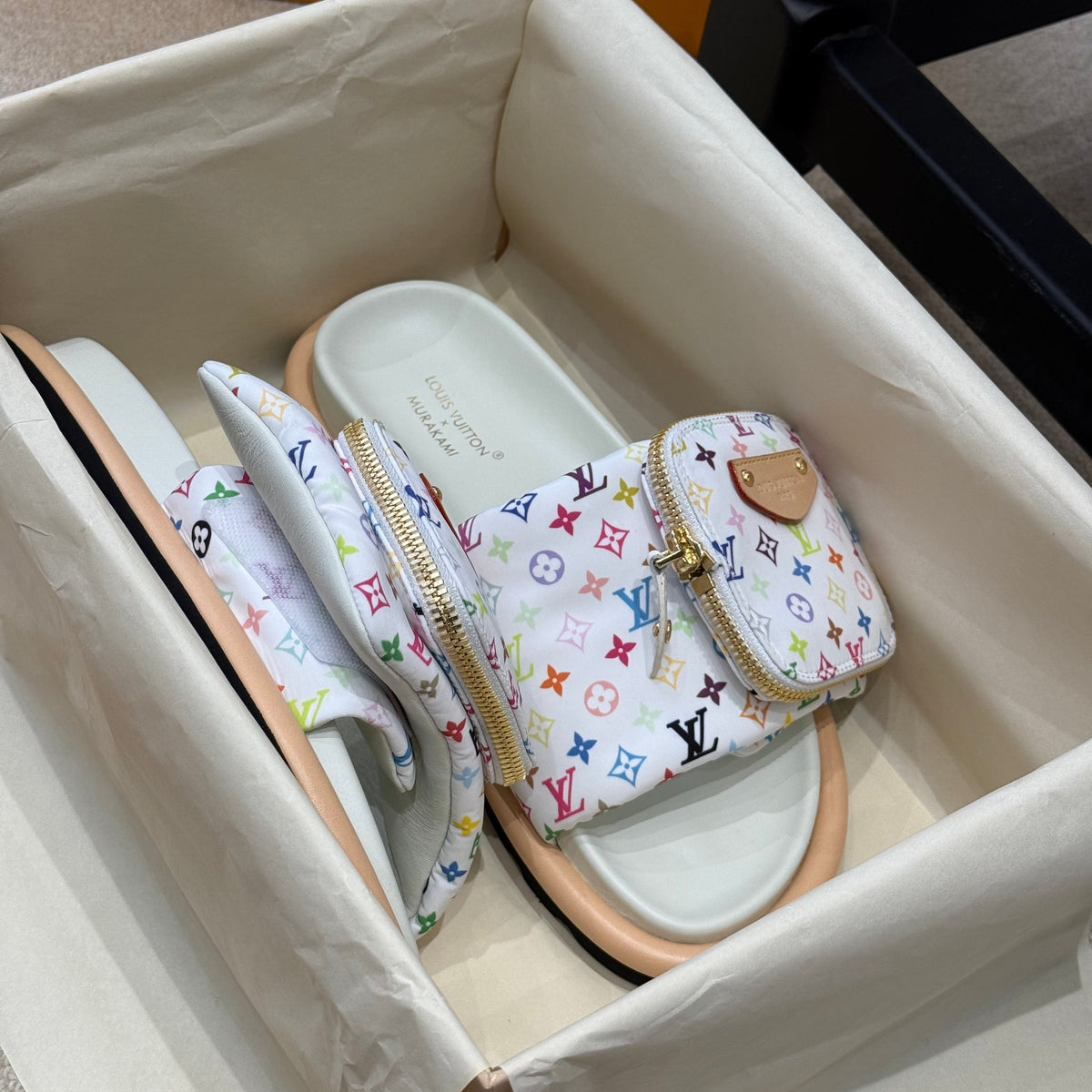LOU PILLOW MULES