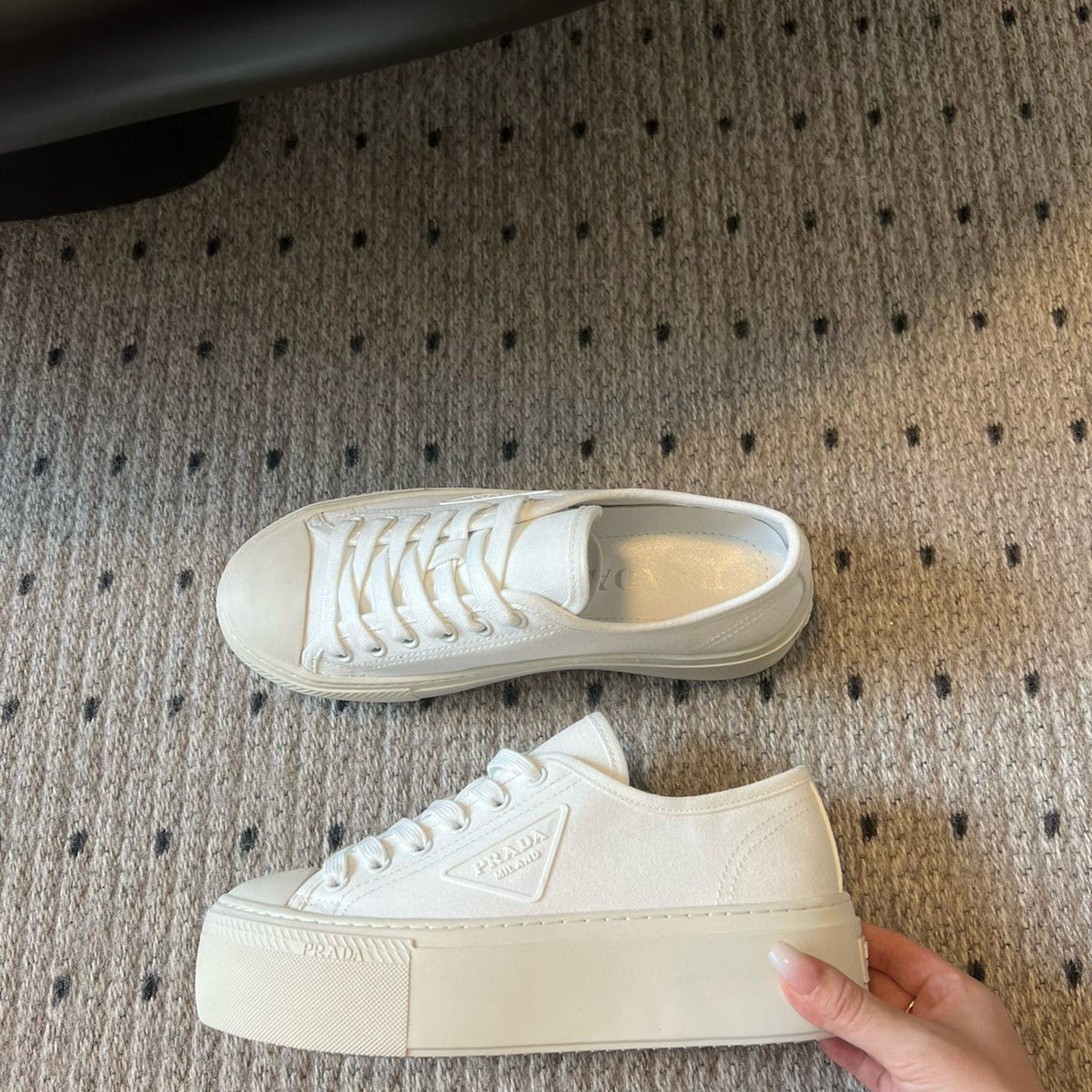 PD FABRIC SNEAKERS