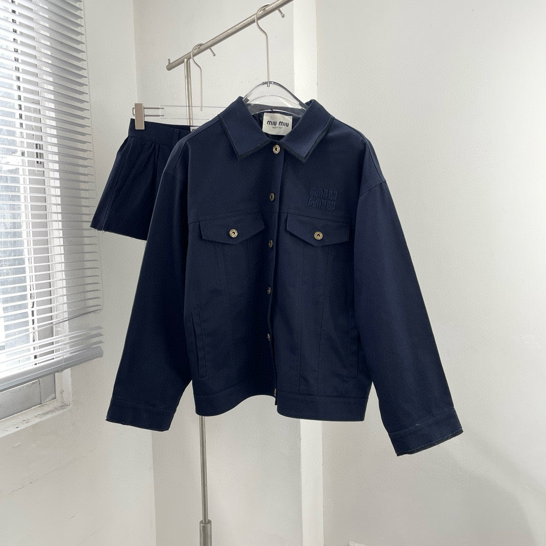 MIU M DENIM JACKET