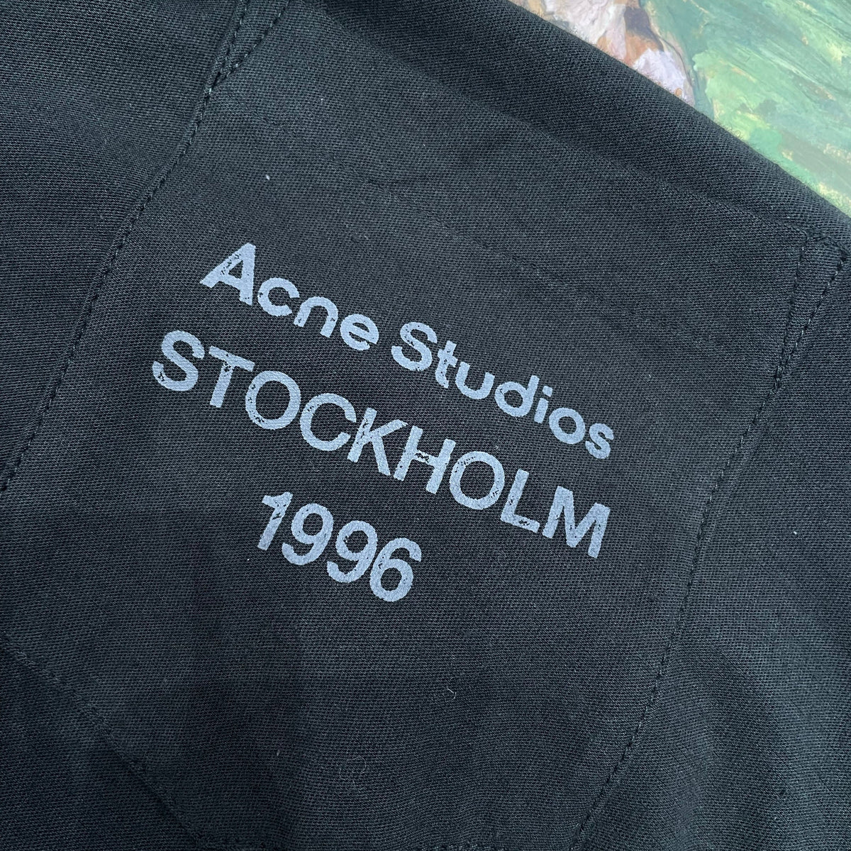 ACNE LONG TEE
