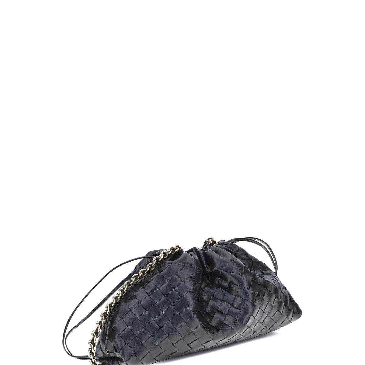 Bottega Veneta Women Drawstring Pouch Bag