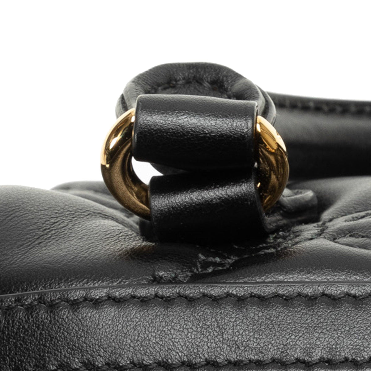 GUCCI Mini GG Matelasse Marmont Satchel