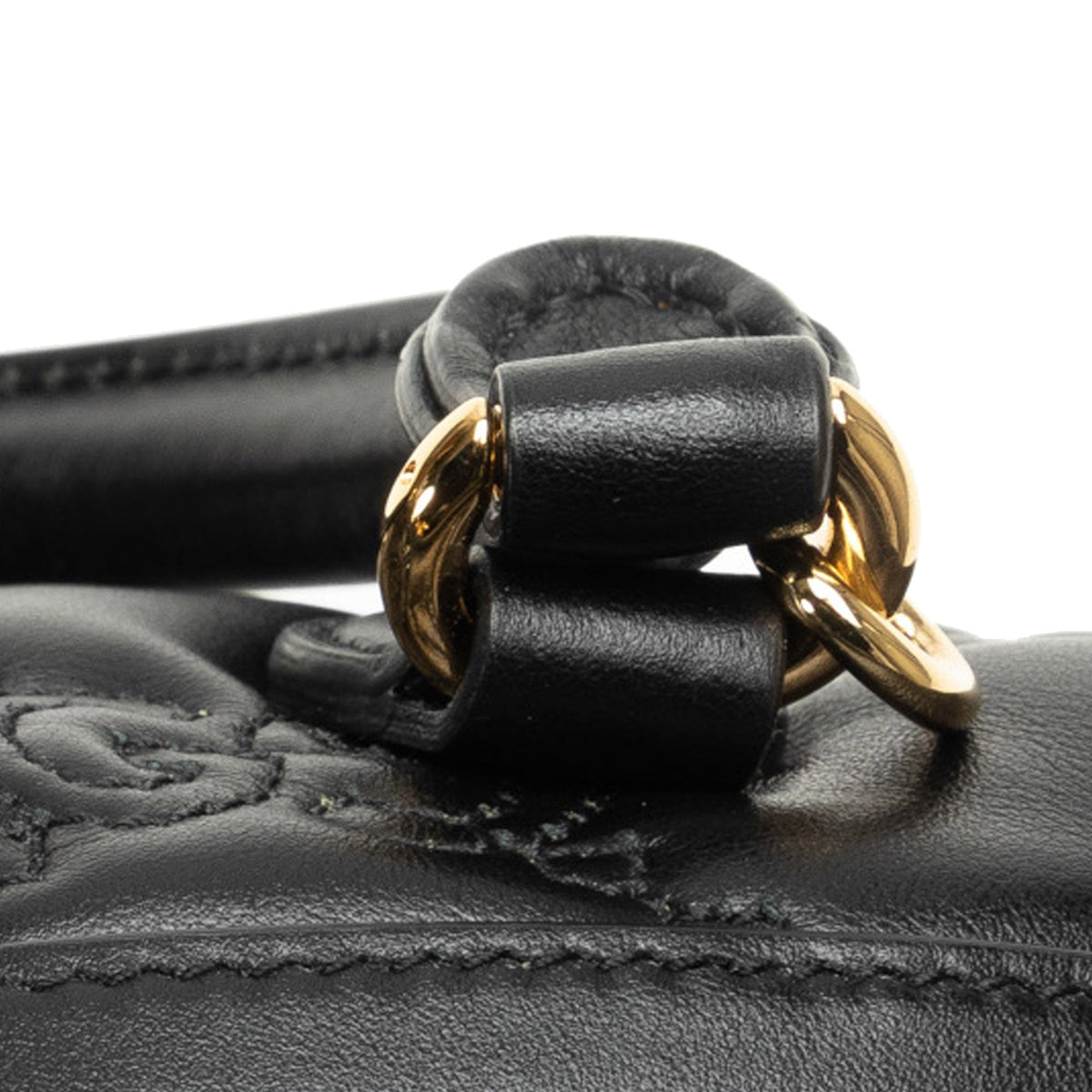 GUCCI Mini GG Matelasse Marmont Satchel