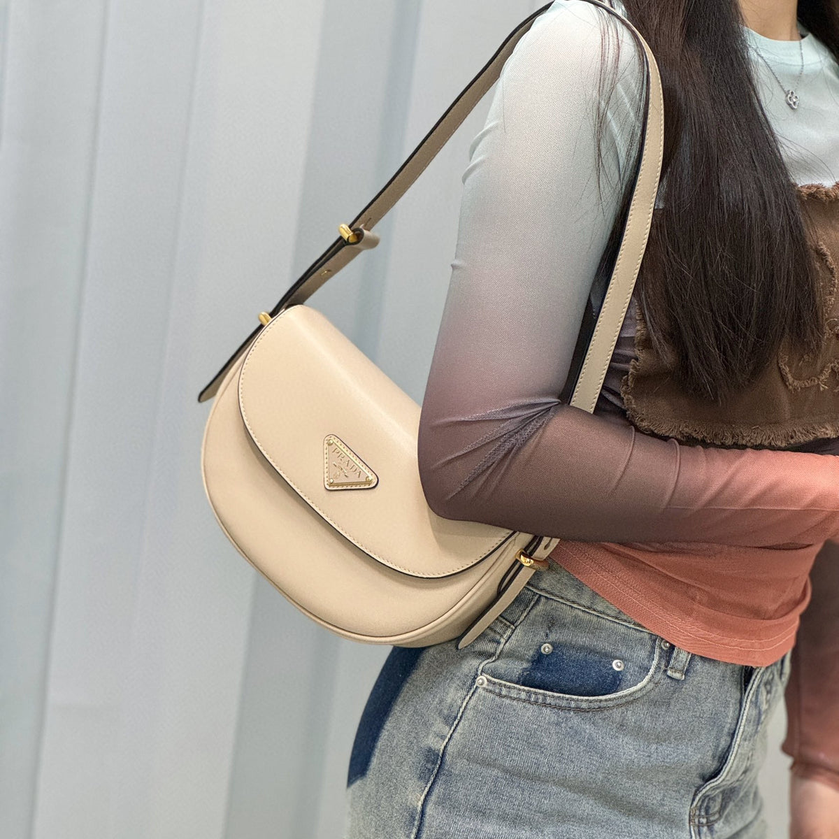 PD ARQUE SHOULDER BAG