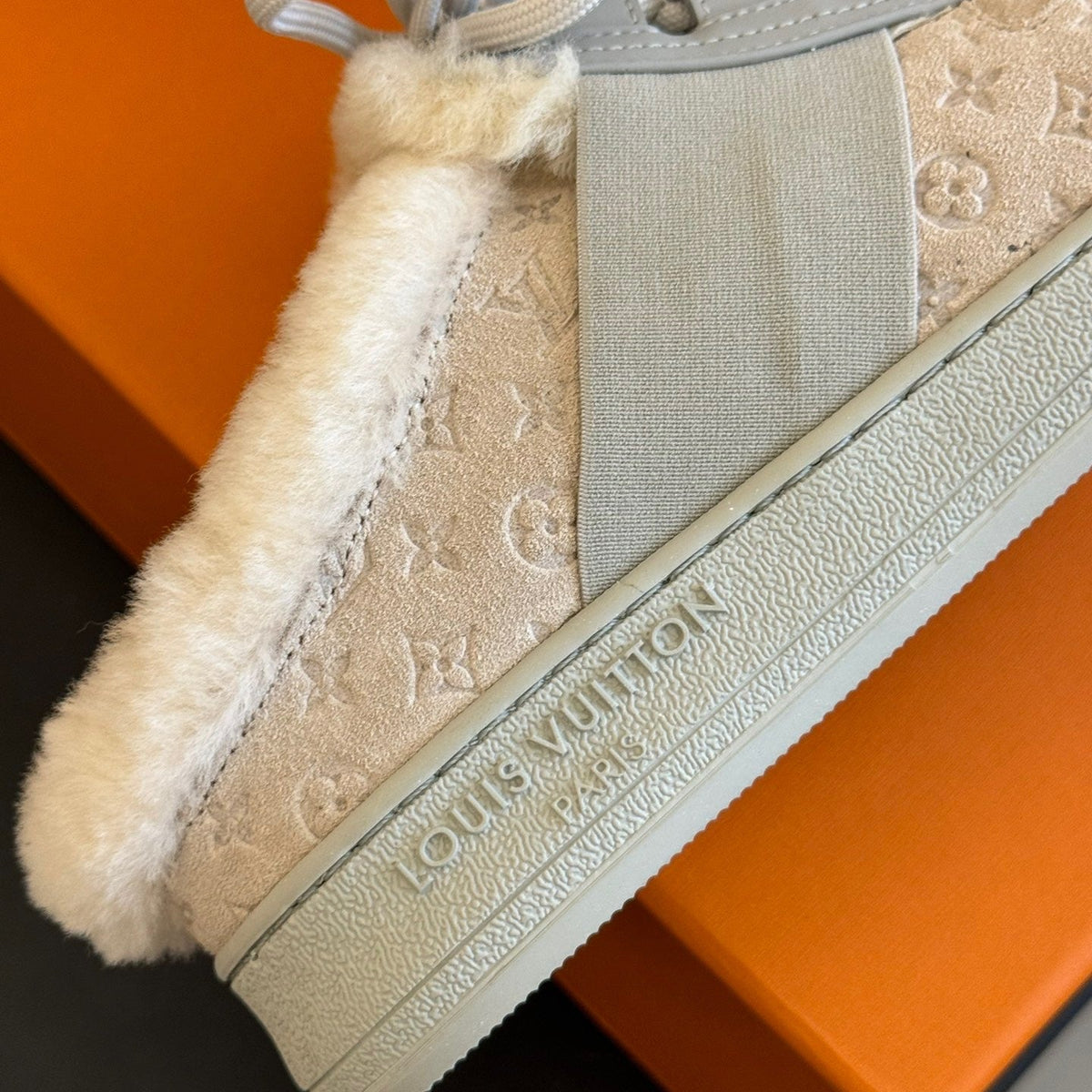 LOU OPEN BACK SNEAKERS