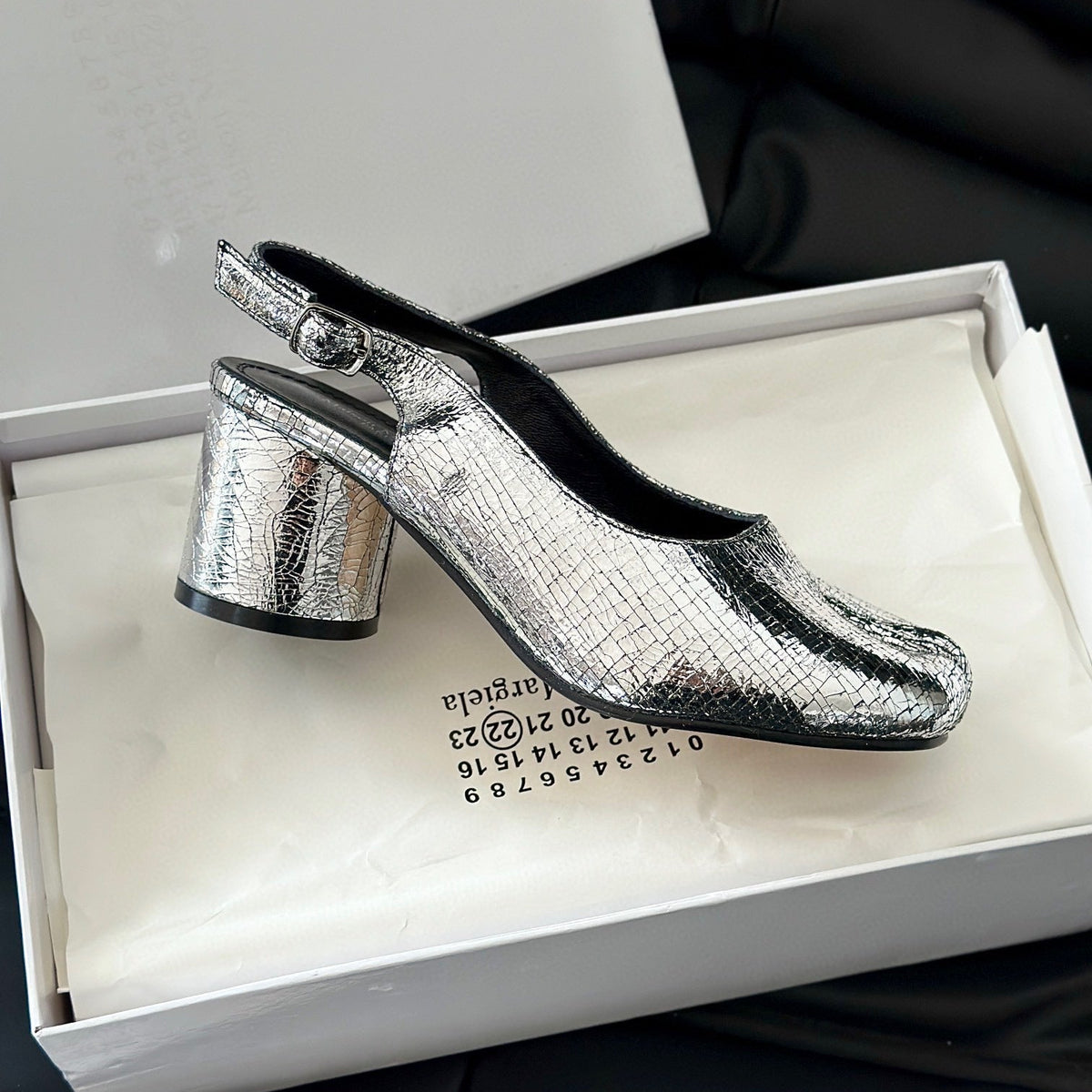 MAISON M TABI HEELS