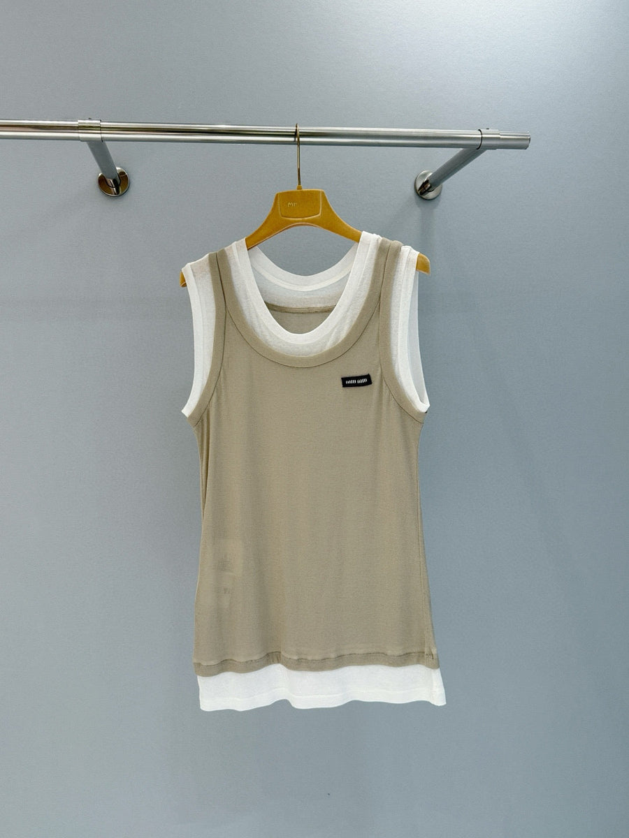 MIU M TANK TOP