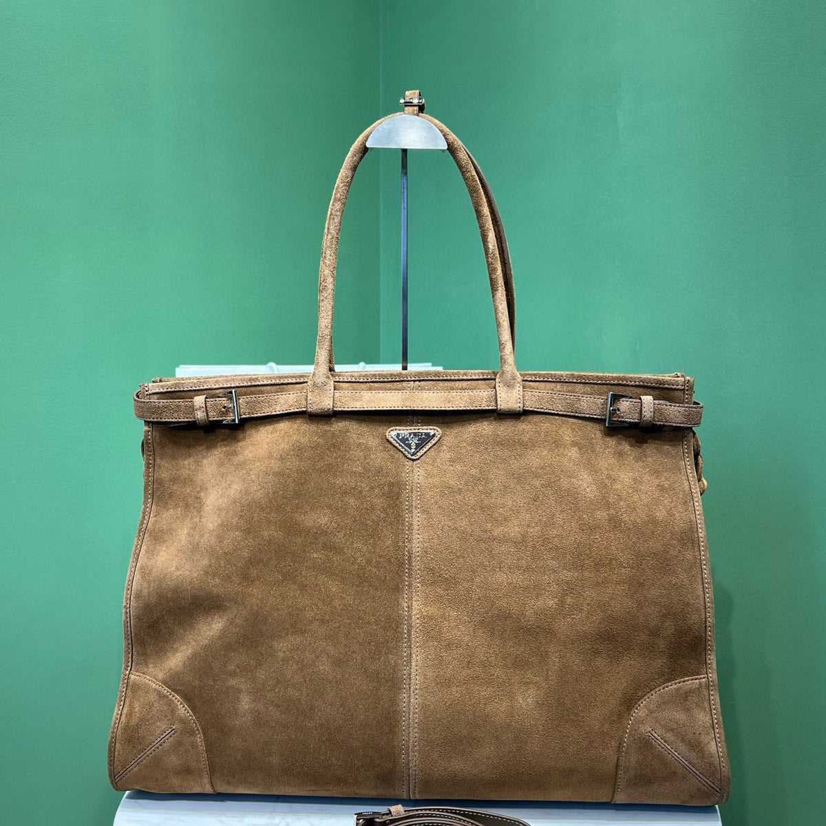 PD BONNIE SUEDE TOTE BAG