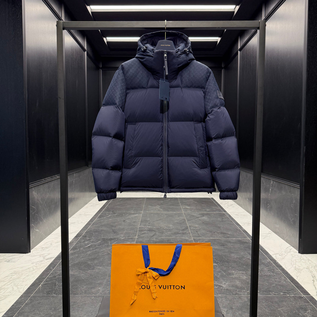 LOU PUFFER JACKET
