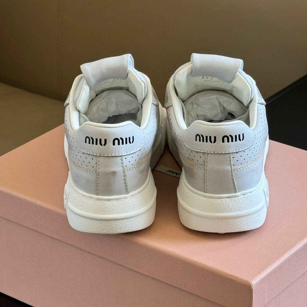 MIU M TRAINERS