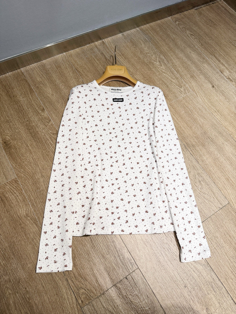 MIU M LONG TEE