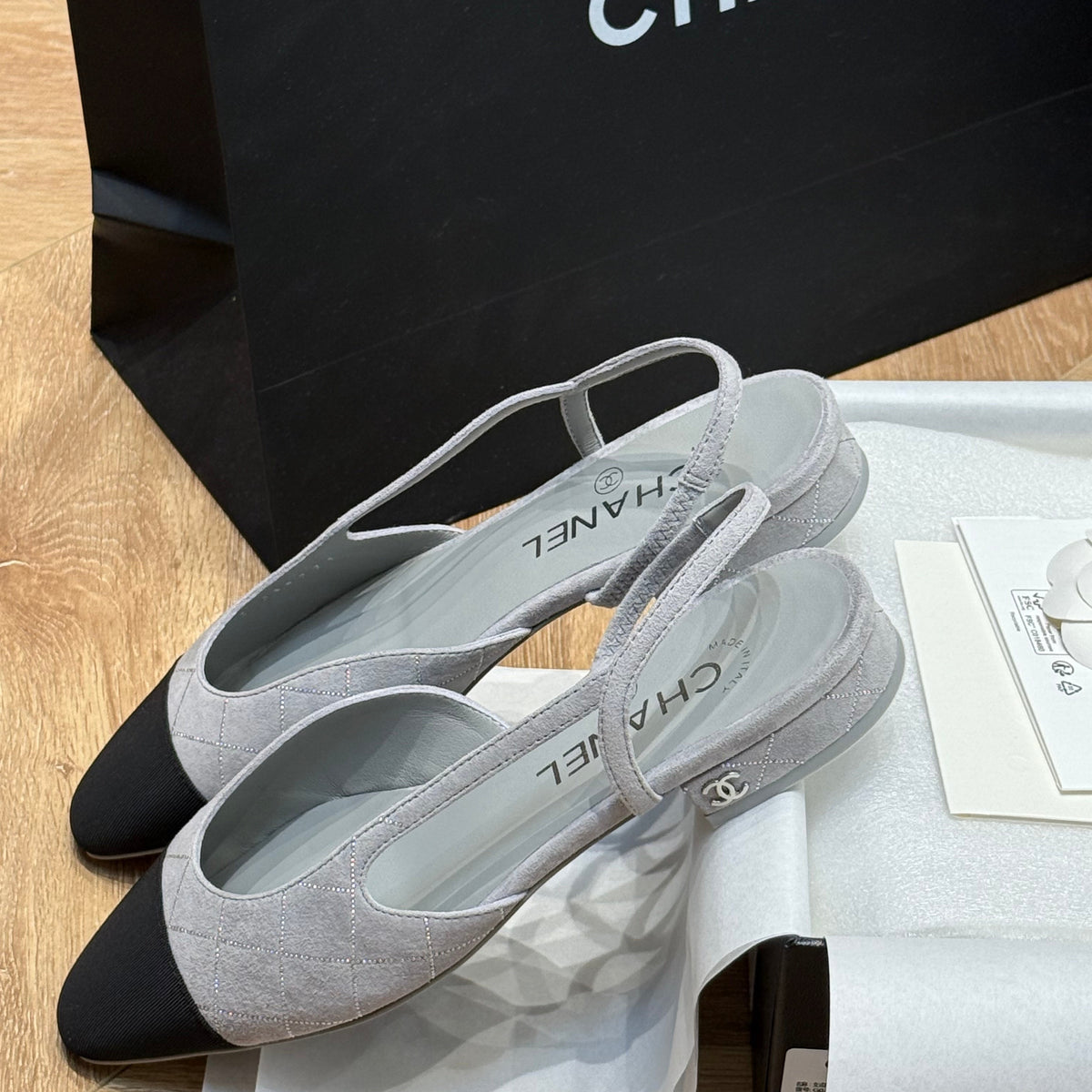 CC SLINGBACK PUMPS