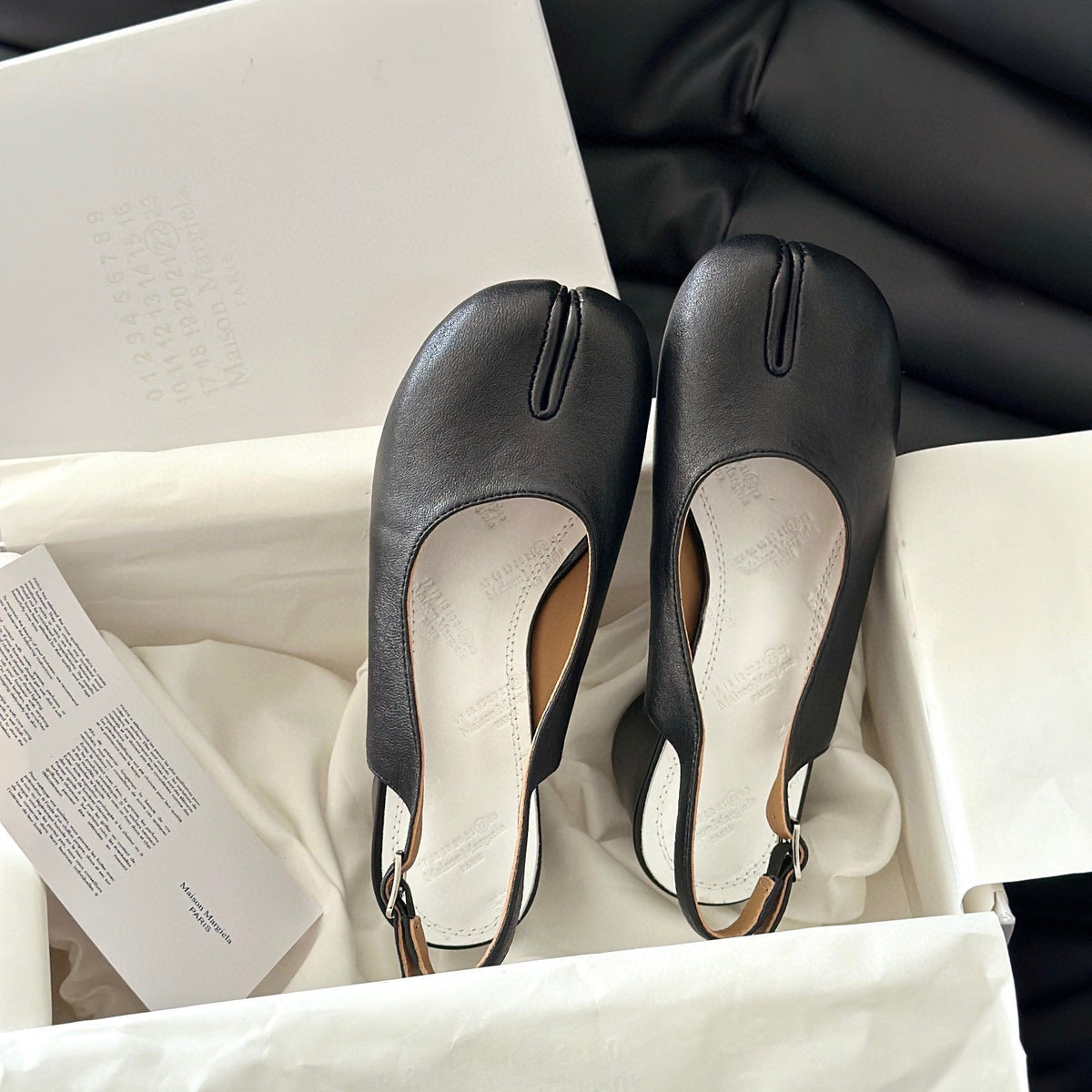 MAISON M TABI HEELS