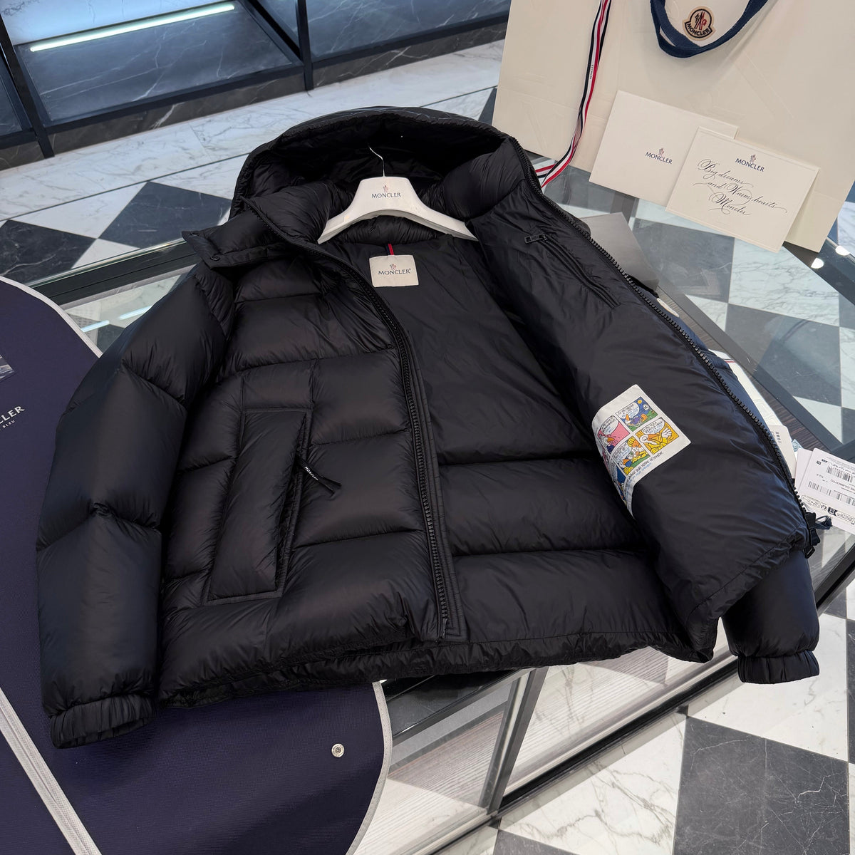 MONC COUYERE JACKET