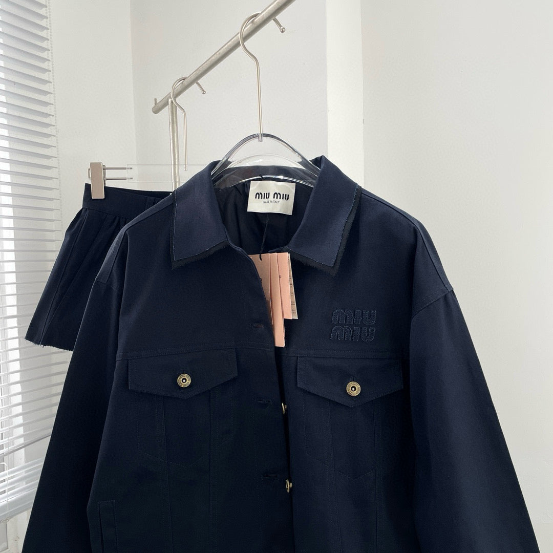 MIU M DENIM JACKET