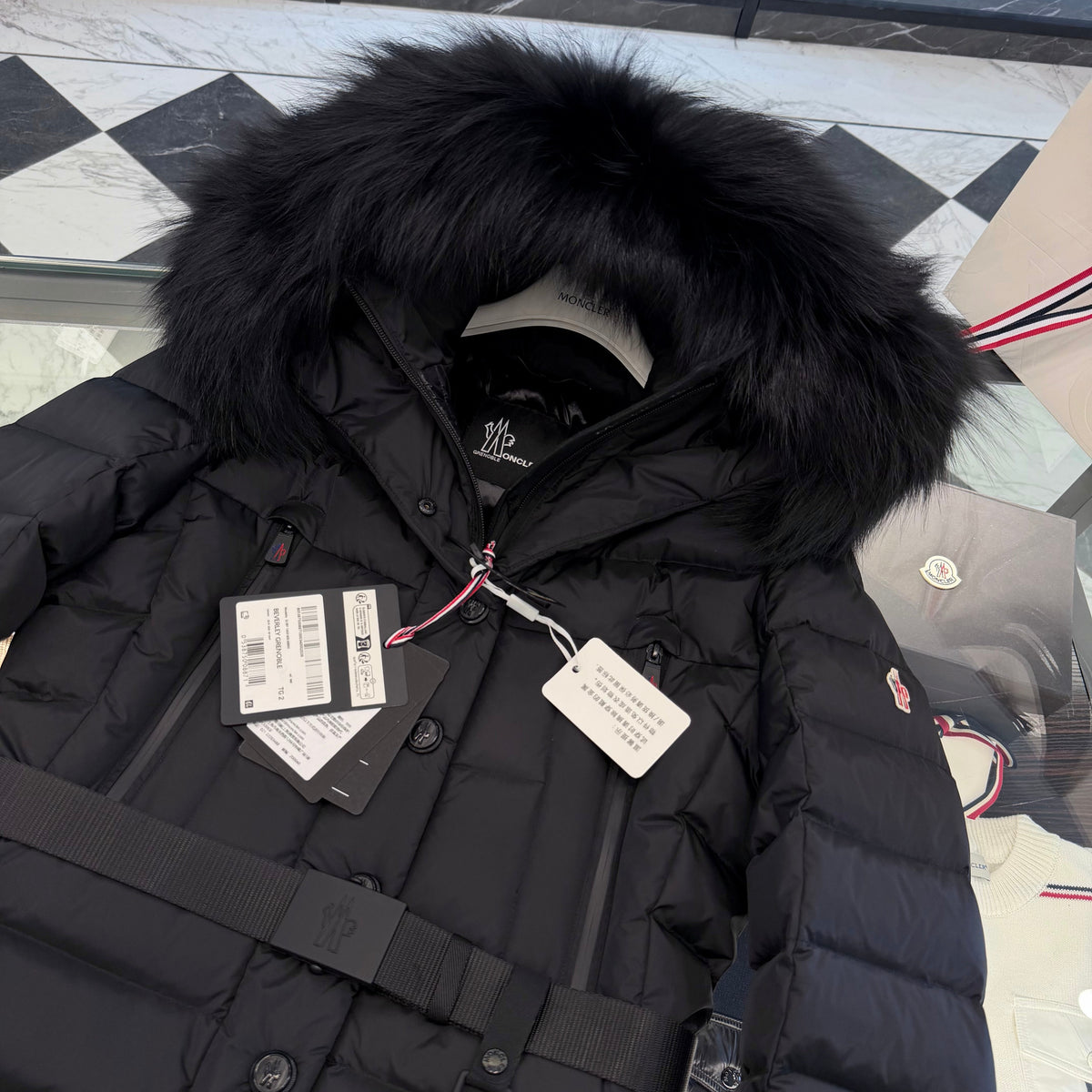 MONC BEVERLEY JACKET