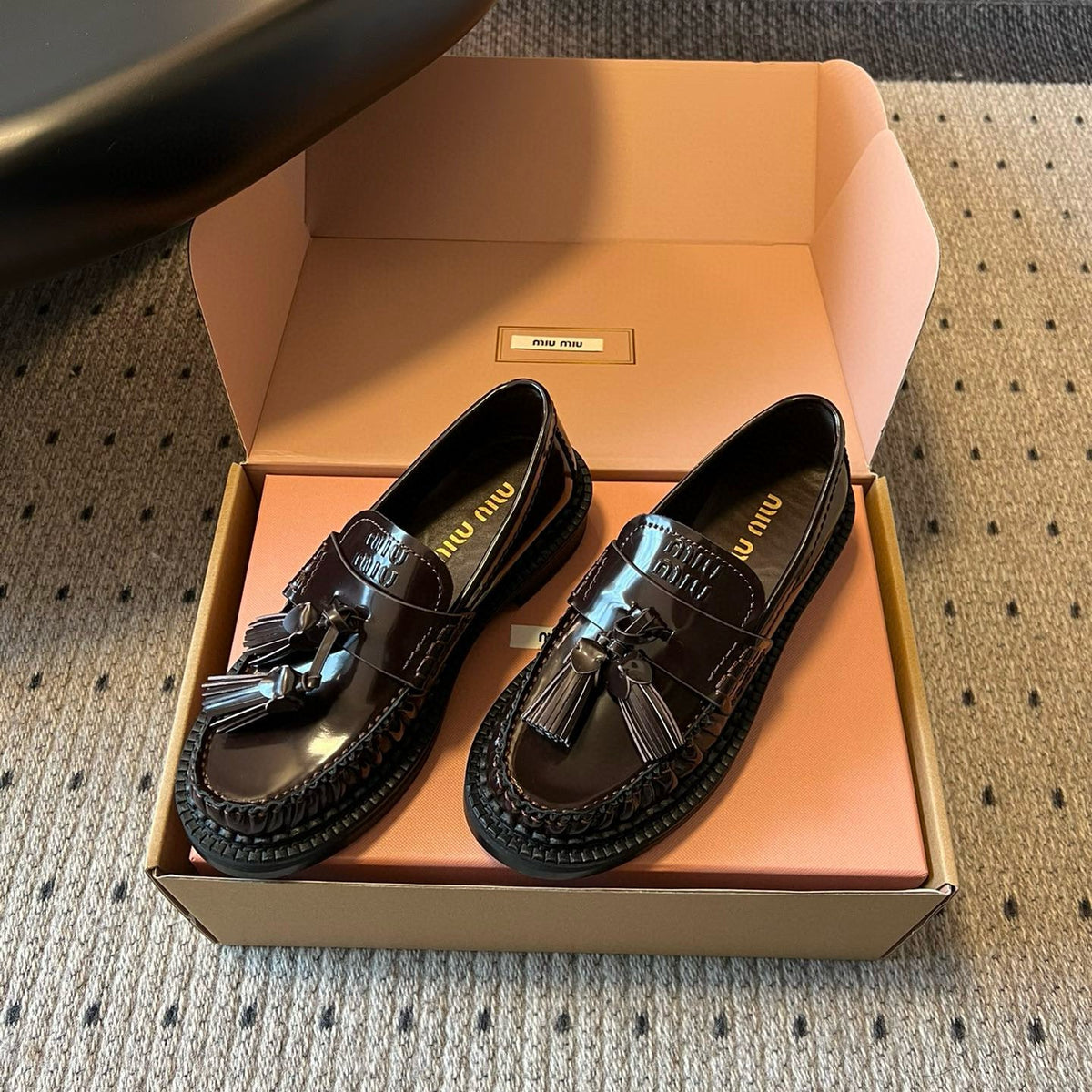 MIU M LOAFERS