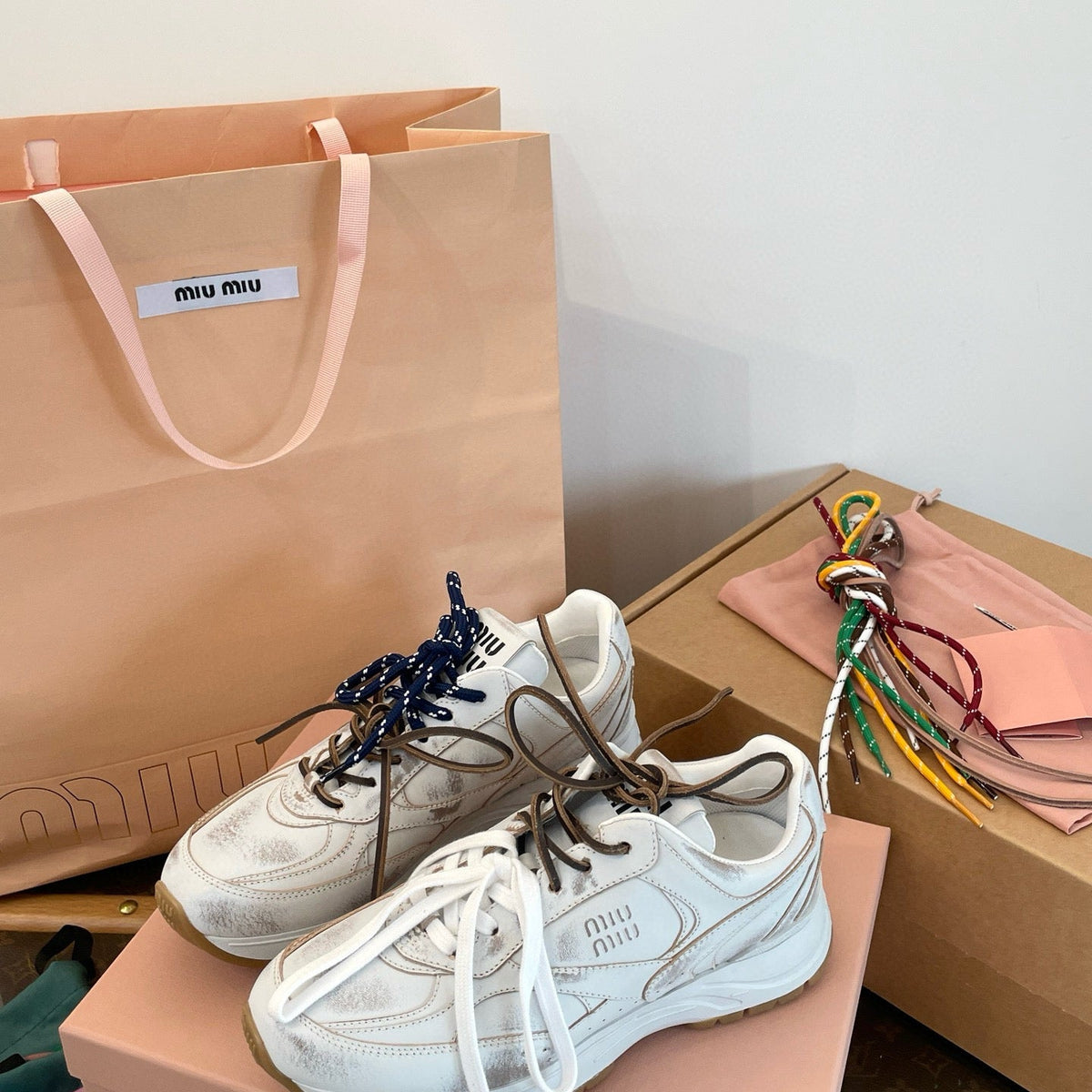 MIU M TRAINERS