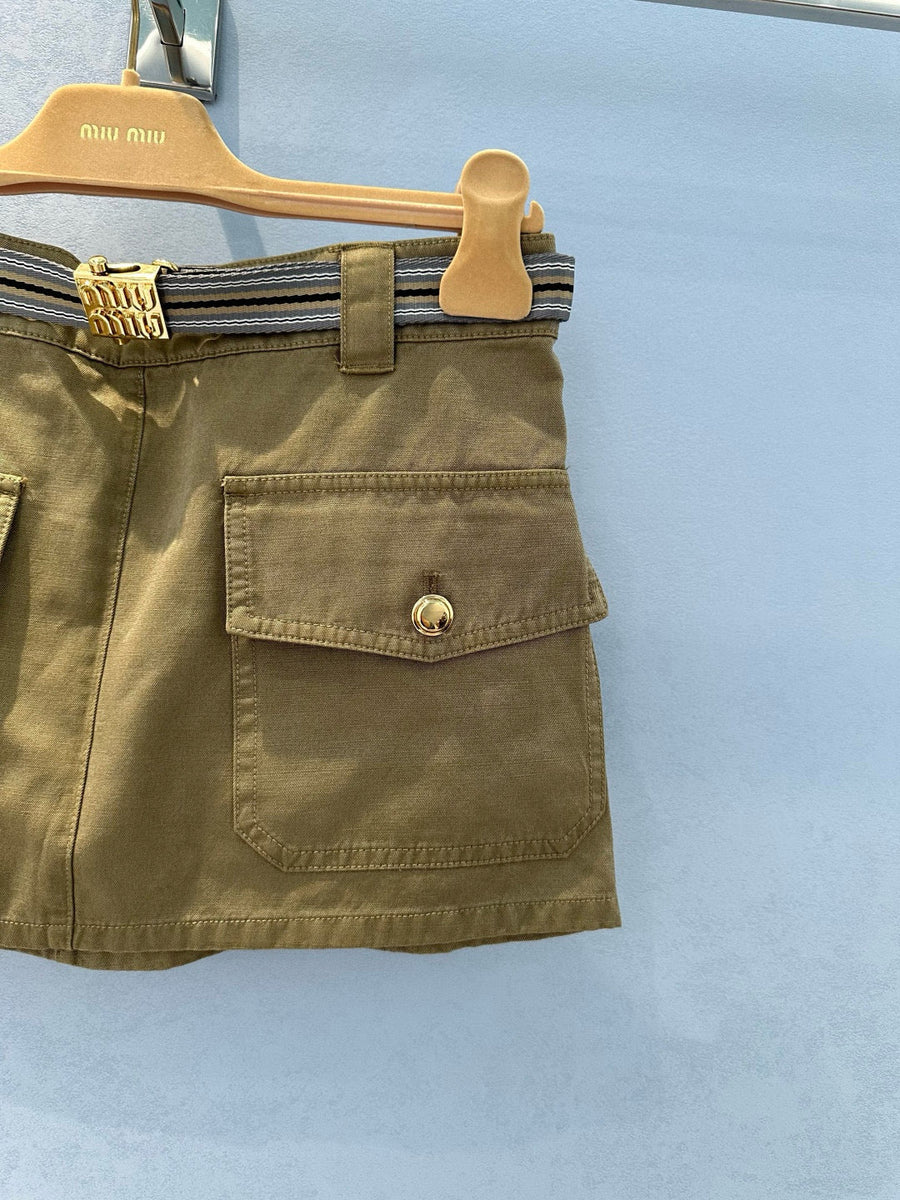 MIU M SKIRT