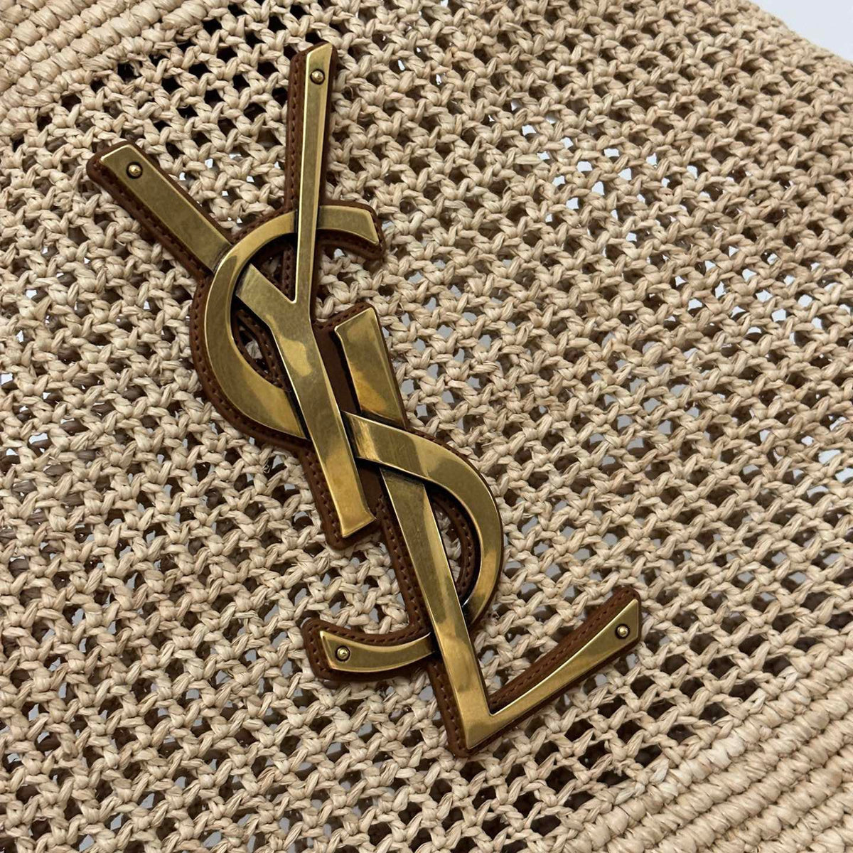 SL ICARE IN RAFFIA BAG