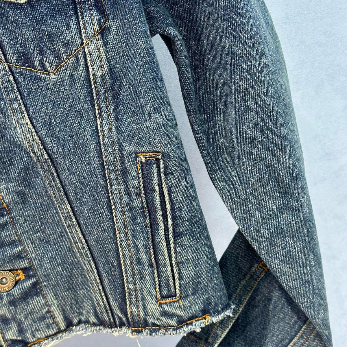 MIU M DENIM JACKET