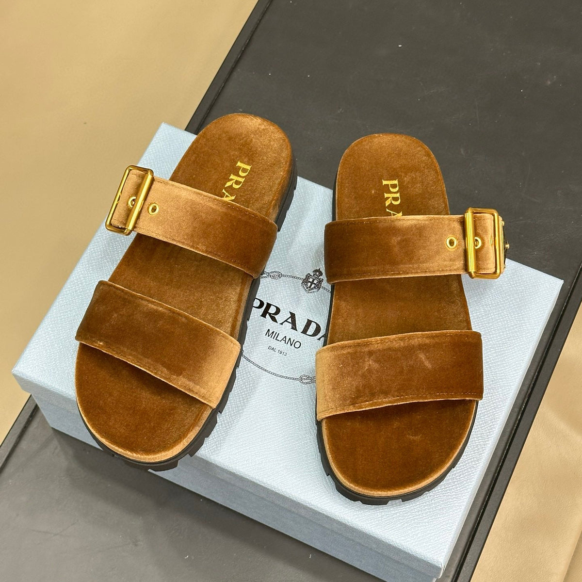 PD STRAP SANDALS