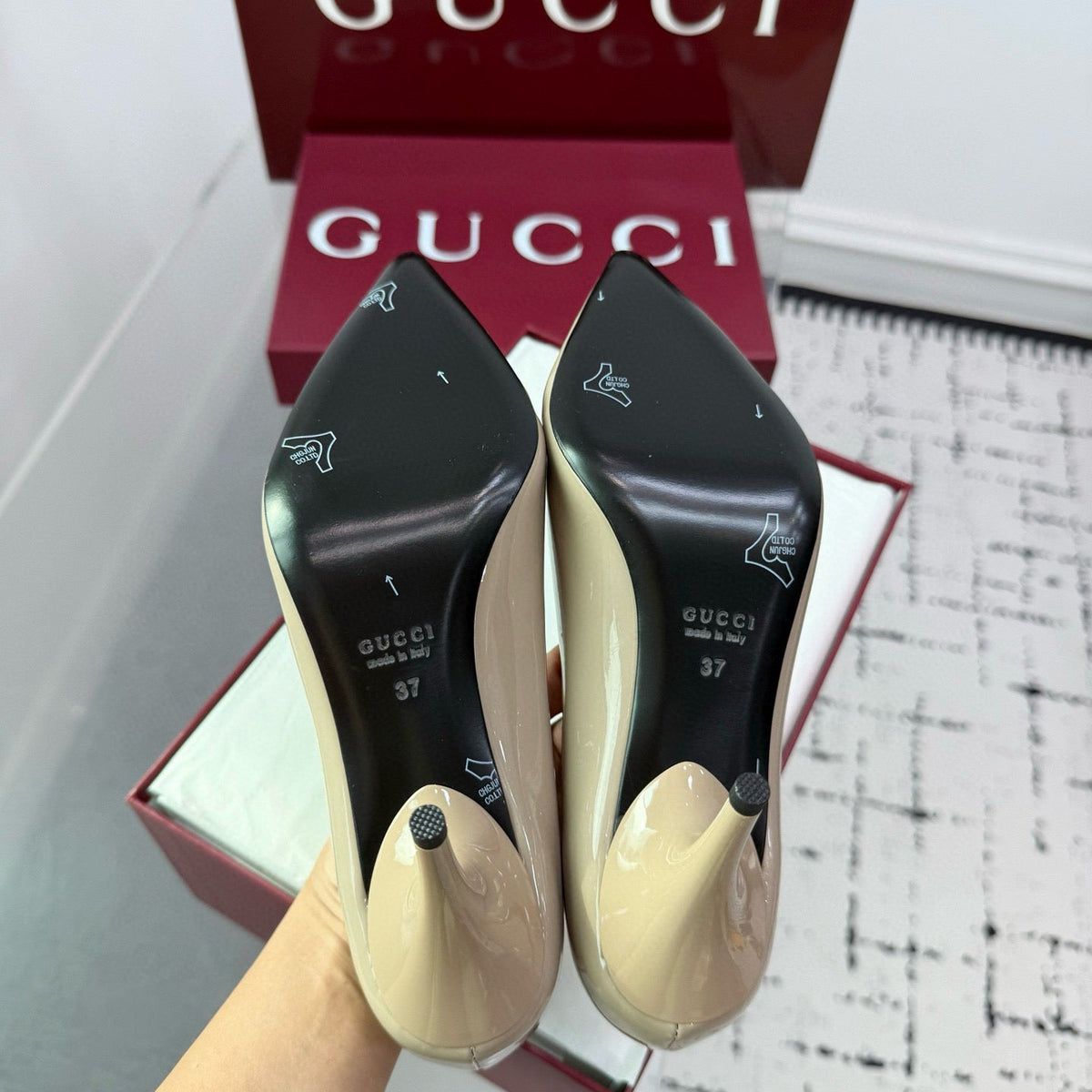 GG HEELS