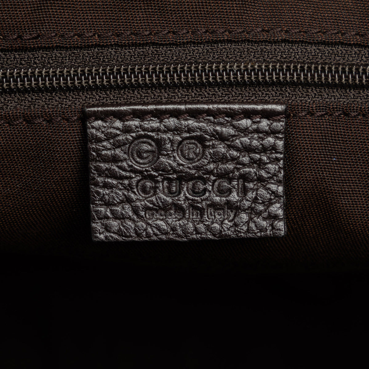 GUCCI GG Canvas Abbey Pocket Tote Tote Bag