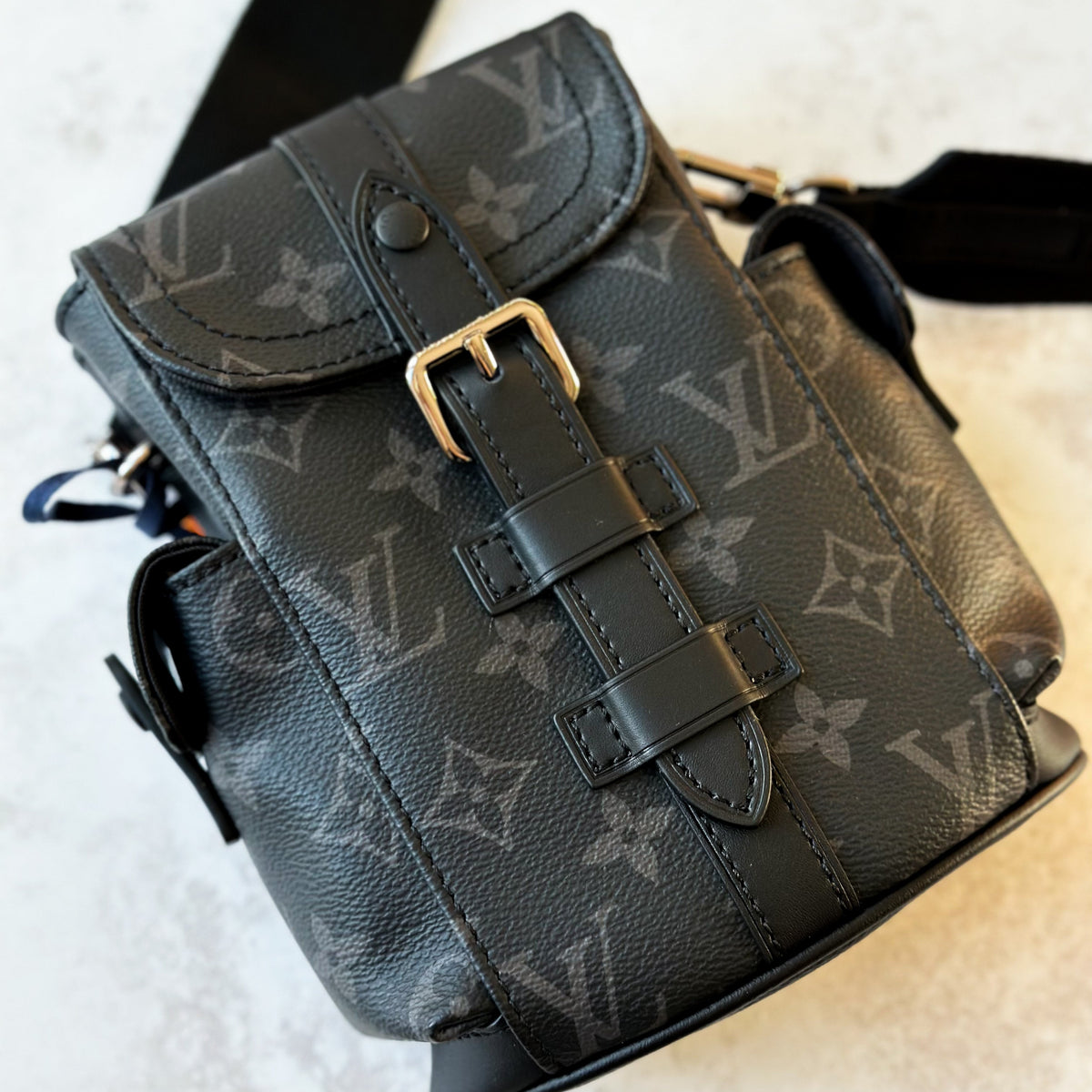 LOU NANO CHRISTOPHER BAG ND