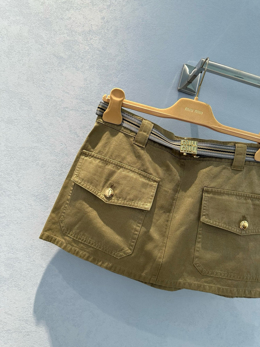 MIU M SKIRT