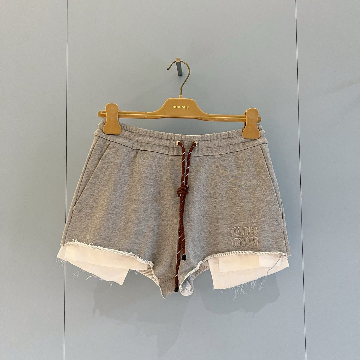 MIU M SHORTS