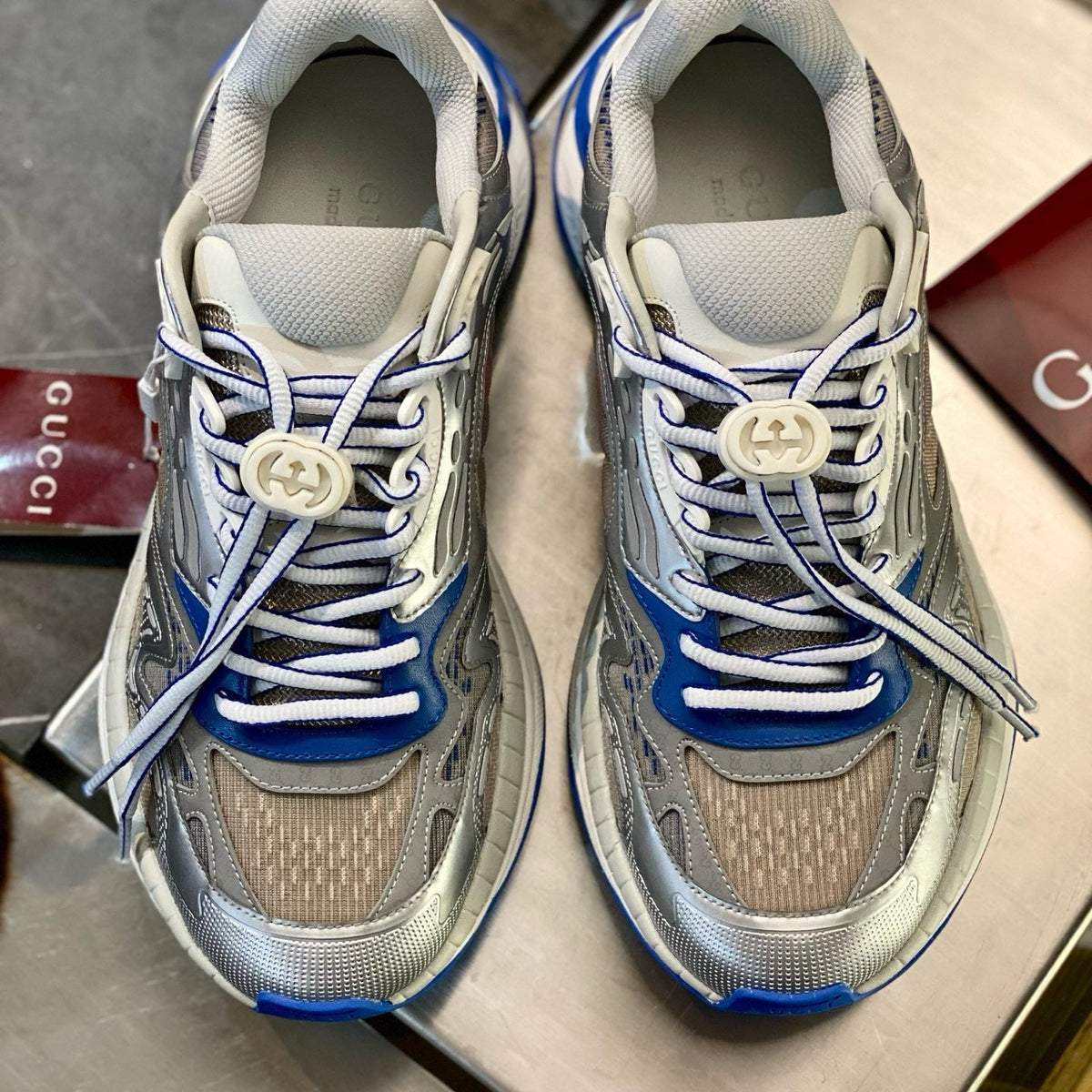 GG 2.0 SNEAKERS