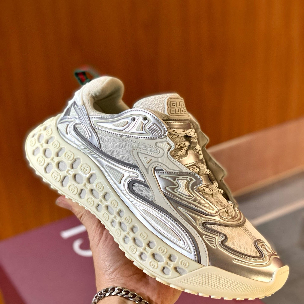 GG CUB3D SNEAKERS