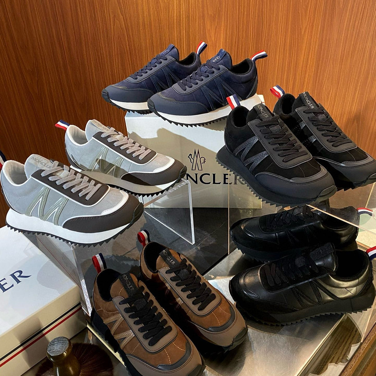 MONC PACEY SNEAKERS