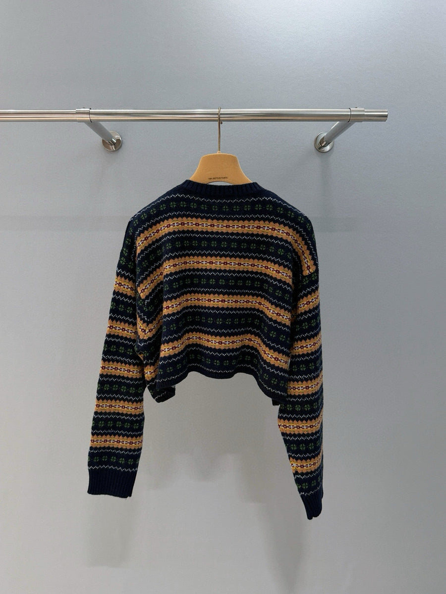 MIU M CROP JUMPER