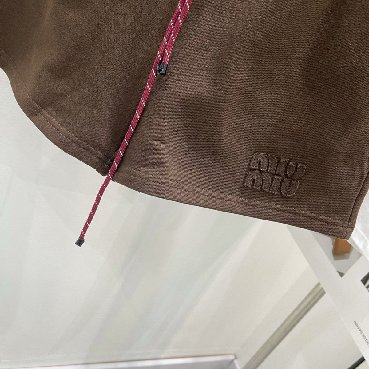 MIU M SHORTS