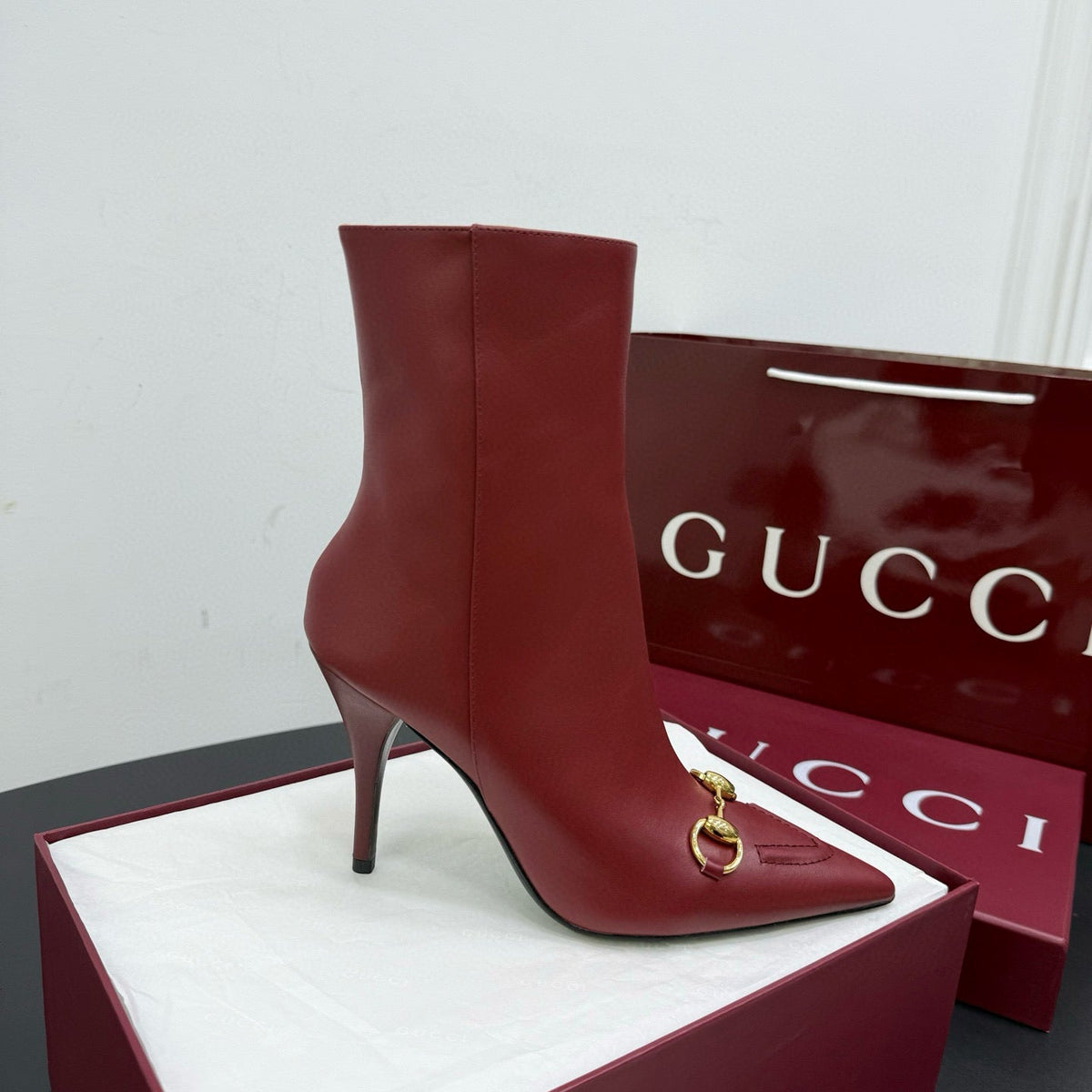 GG HEELED BOOTS