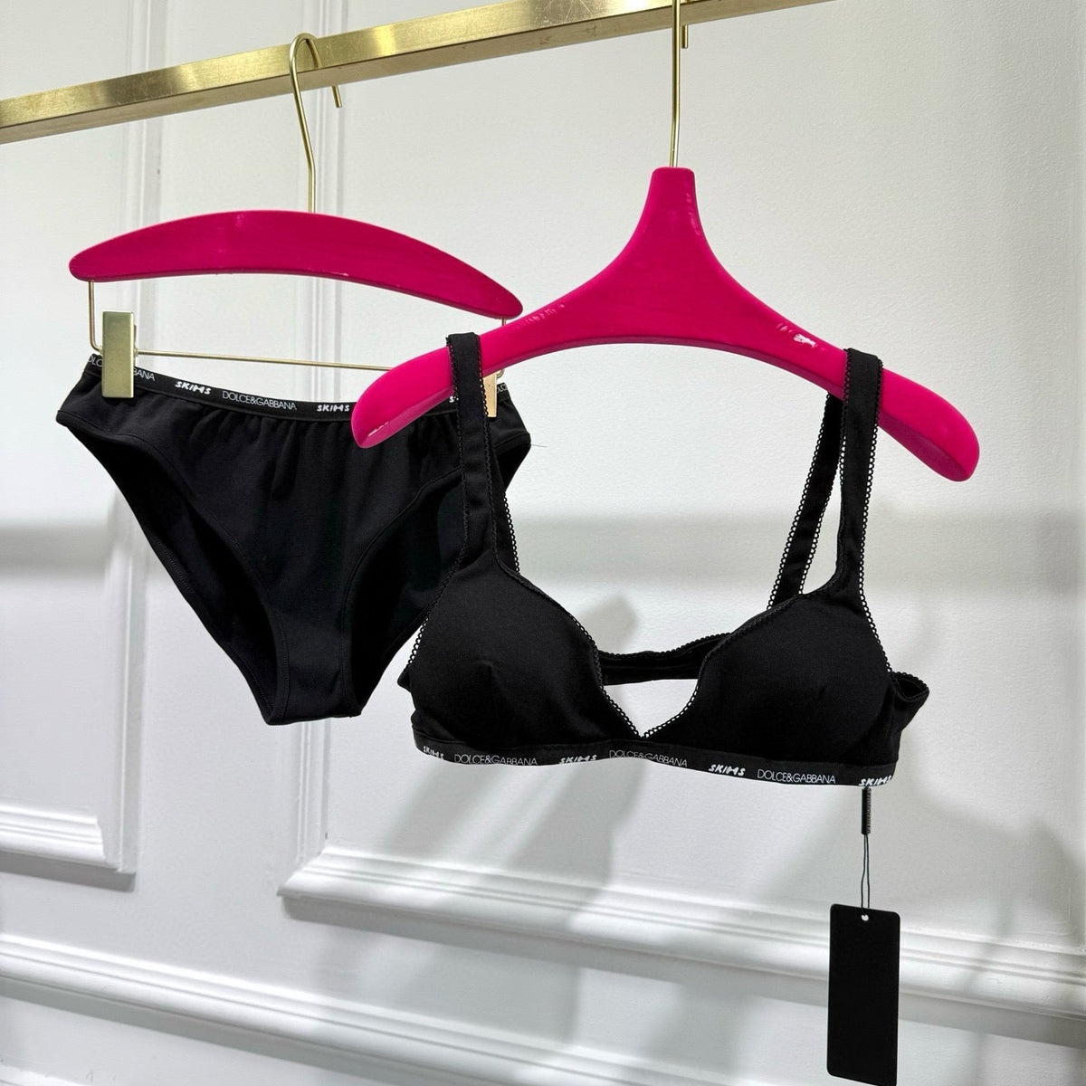SKIMS x DG BRA SET