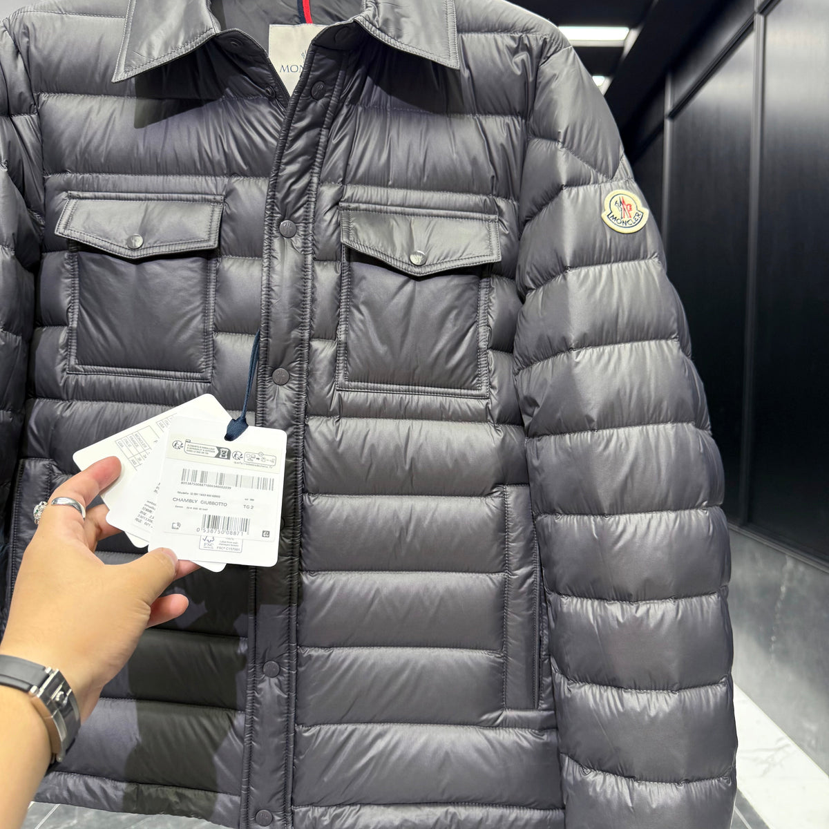 MONC CHAMBLY JACKET